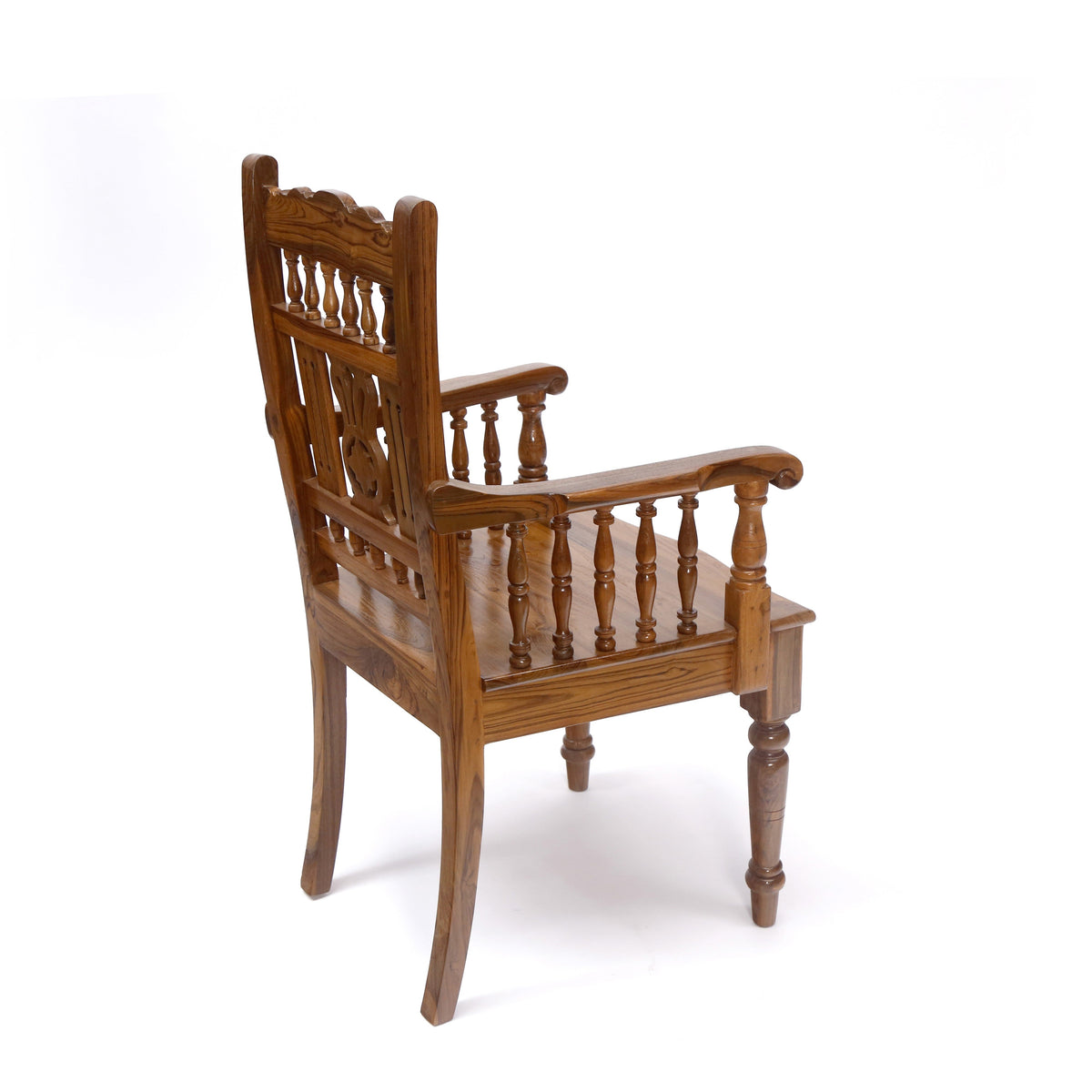 Nola Carved Armchair — view 5