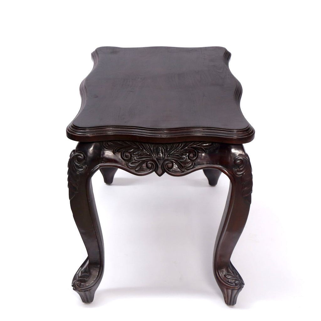 Maren Solid Wood Coffee Table — view 4