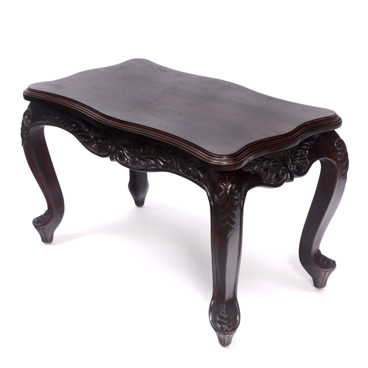 Maren Solid Wood Coffee Table — view 1