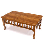 Viola Carved Coffee Table — view 4