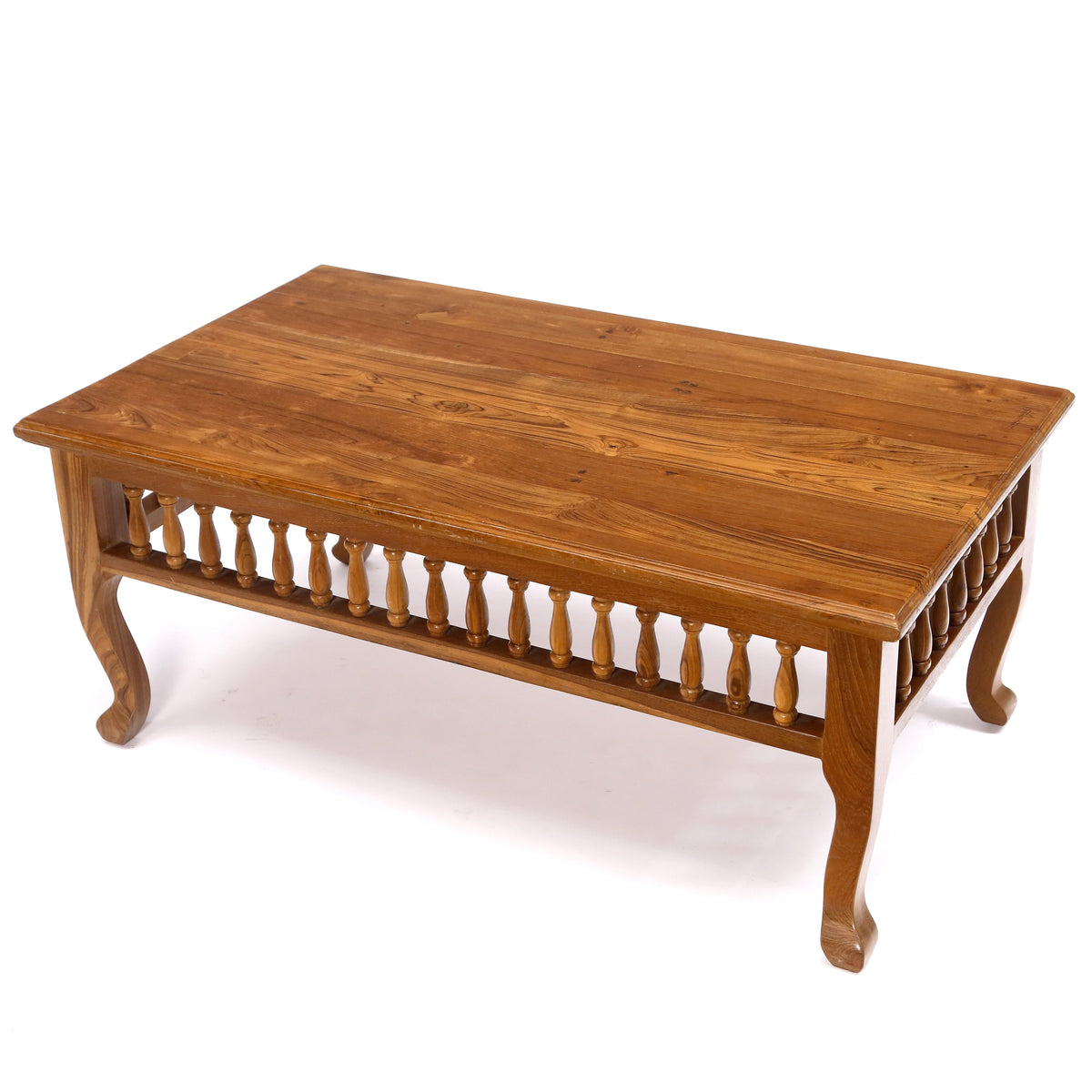 Viola Carved Coffee Table — view 4