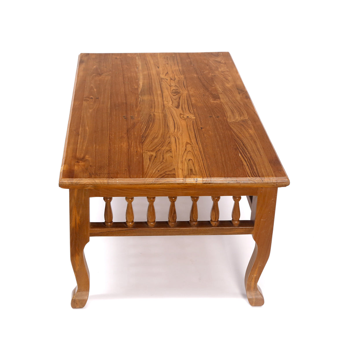Viola Carved Coffee Table — view 5