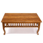 Viola Carved Coffee Table — view 6