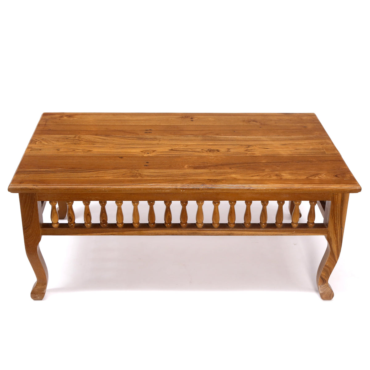 Viola Carved Coffee Table — view 6