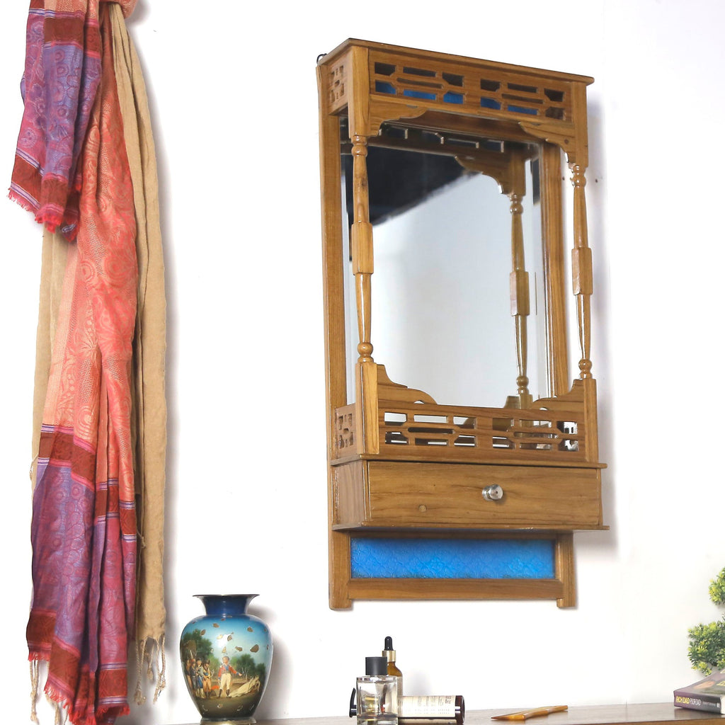 Poppy Colonial Wall Mirror — view 1