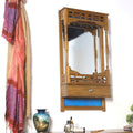 Poppy Colonial Wall Mirror — view 1