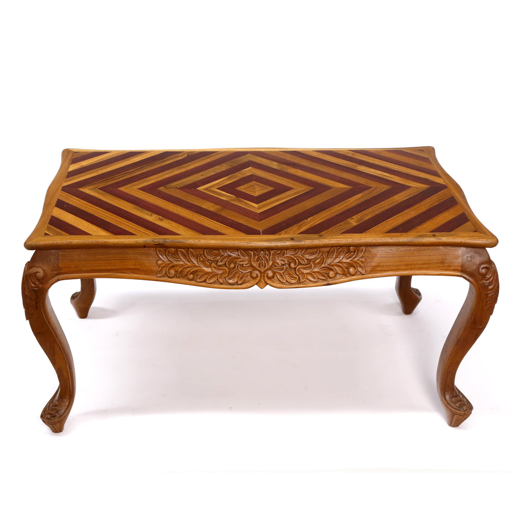 Adelia Inlay Coffee Table — view 1