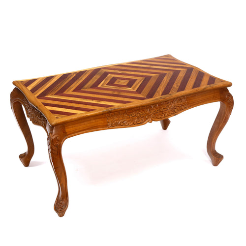 Adelia Inlay Coffee Table — view 2