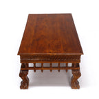 Piper Solid Wood Coffee Table — view 3