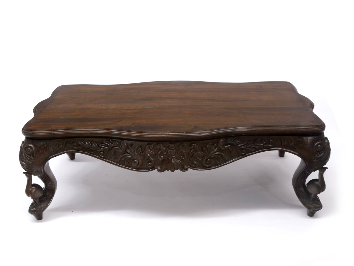 Lumi Solid Wood Coffee Table — view 2