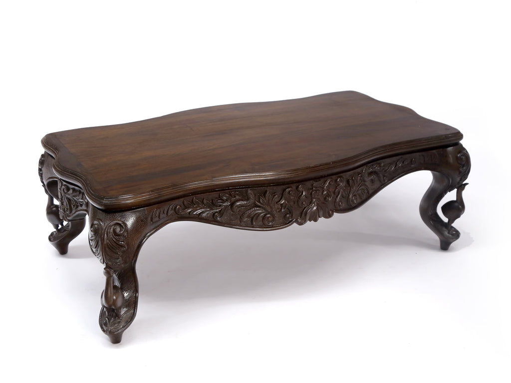Lumi Solid Wood Coffee Table — view 1