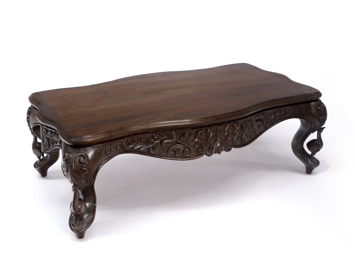 Lumi Solid Wood Coffee Table — view 1