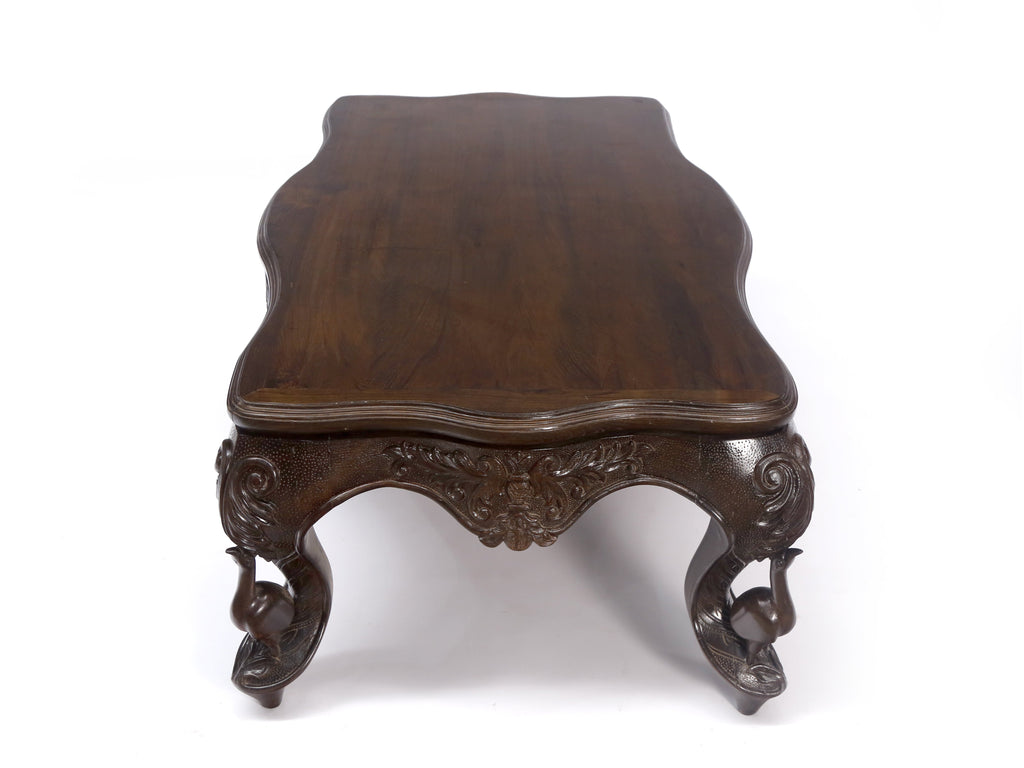 Lumi Solid Wood Coffee Table — view 3
