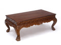 Petra Floral Carved Coffee Table — view 1