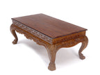 Petra Floral Carved Coffee Table — view 4