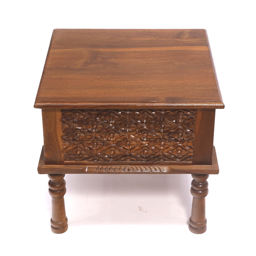 Rowan Solid Wood Side Table — view 2
