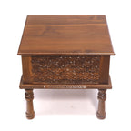 Rowan Solid Wood Side Table — view 2