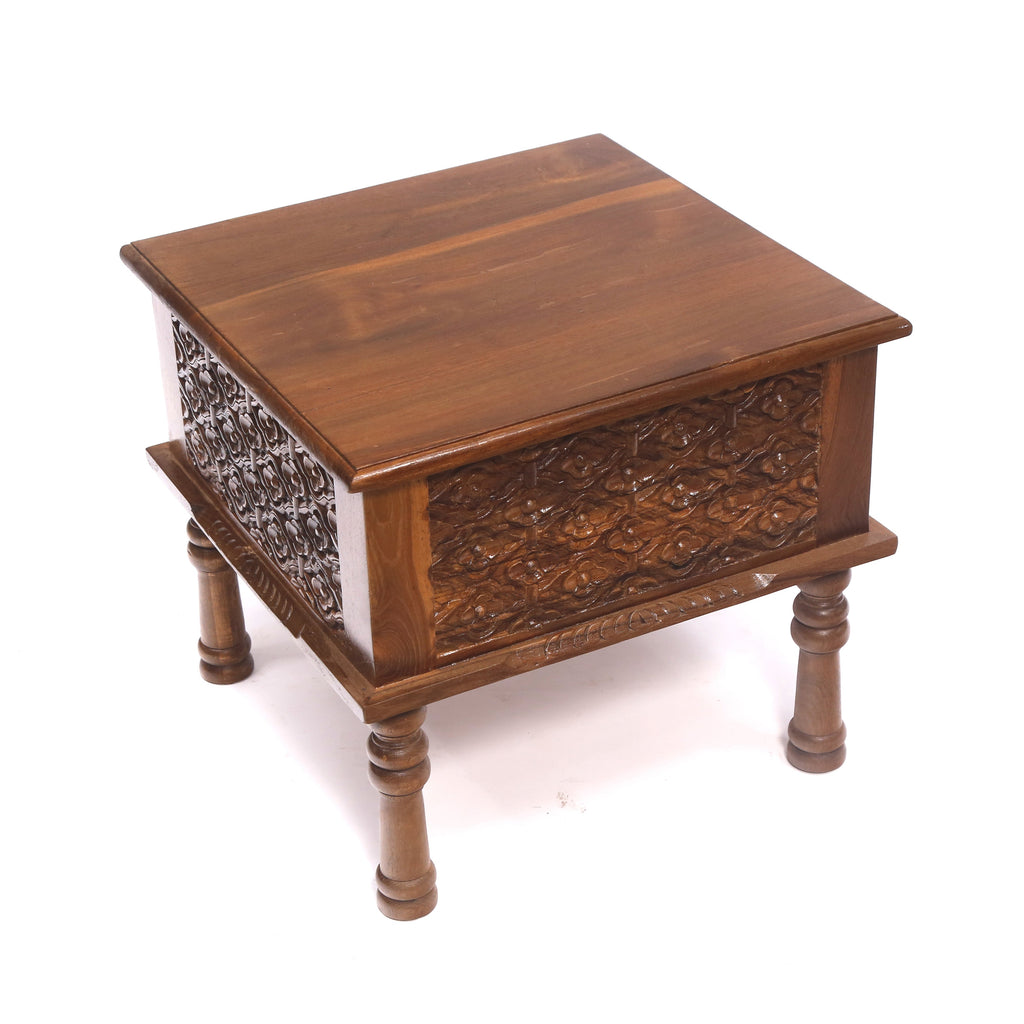 Rowan Solid Wood Side Table — view 3