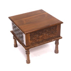 Rowan Solid Wood Side Table — view 3