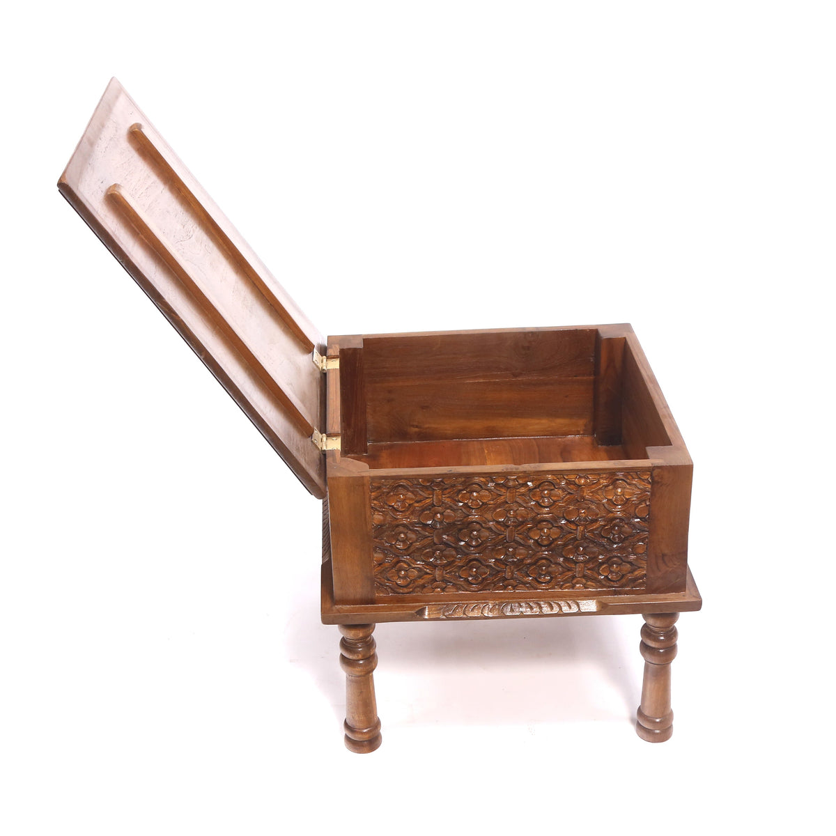 Rowan Solid Wood Side Table — view 4