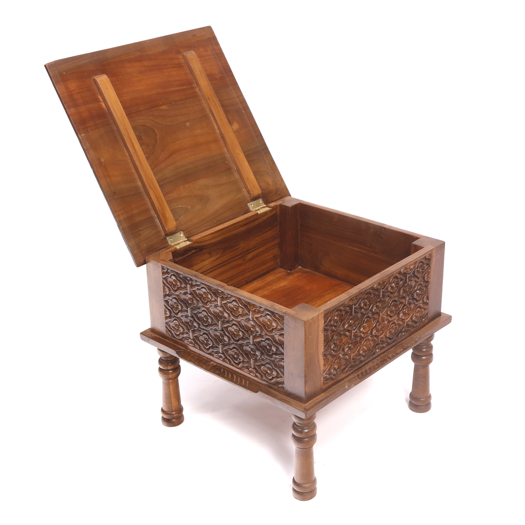 Rowan Solid Wood Side Table — view 1