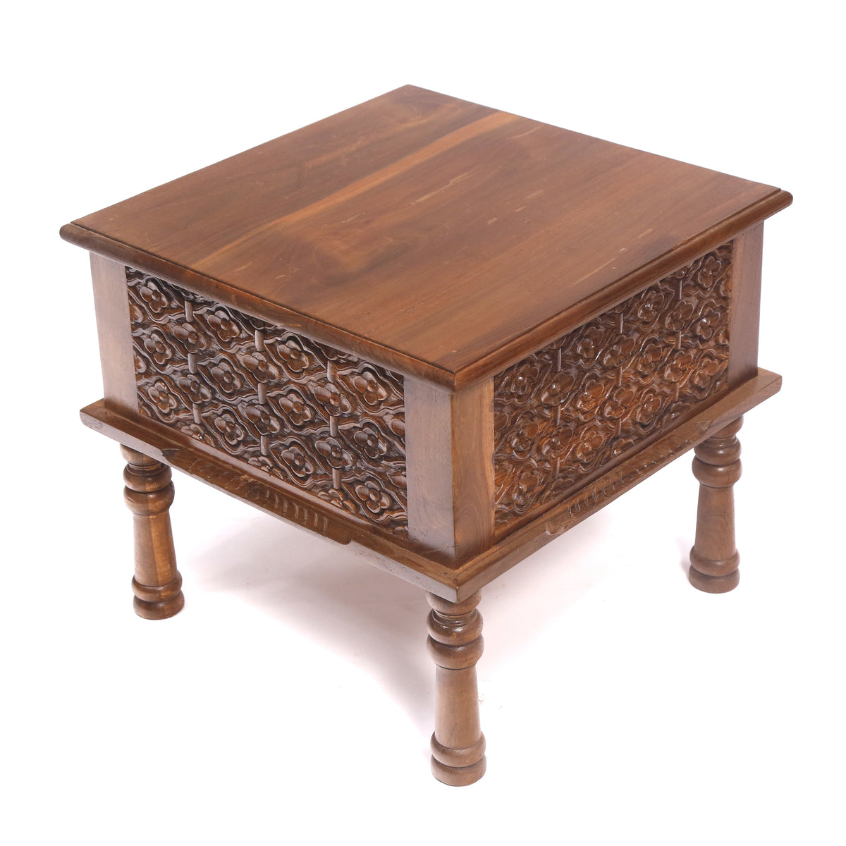 Rowan Solid Wood Side Table — view 5