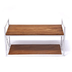 Clara Solid Wood Wall Shelf — view 4
