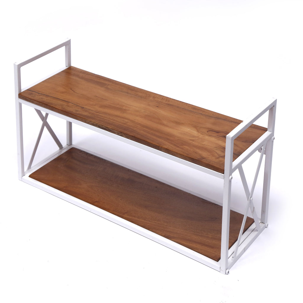 Clara Solid Wood Wall Shelf — view 5