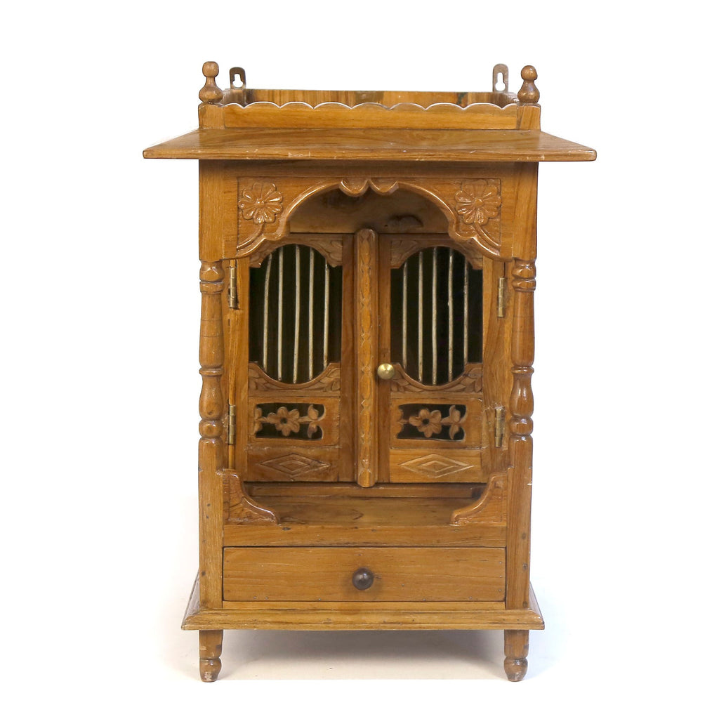 Amara Solid Wood Home Temple — view 3