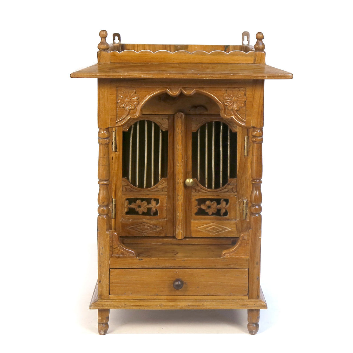 Amara Solid Wood Home Temple — view 3