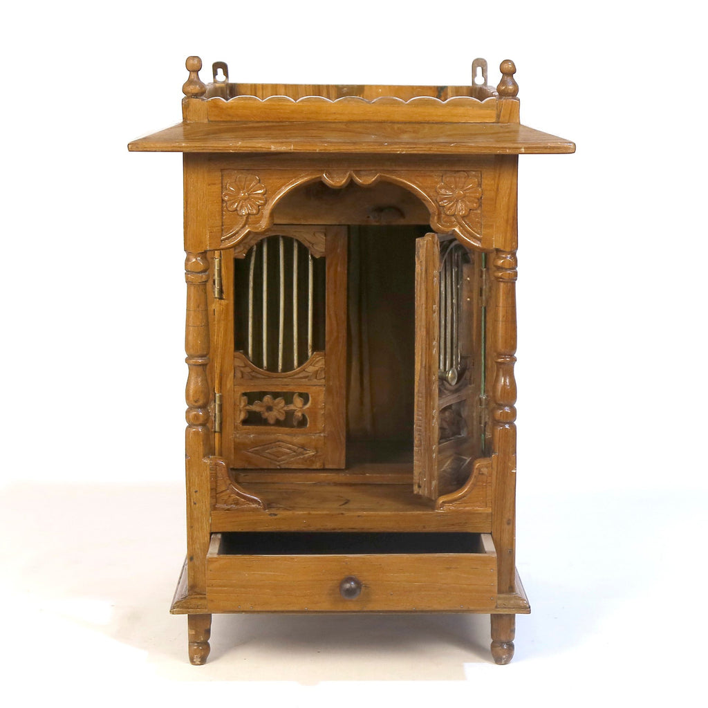 Amara Solid Wood Home Temple — view 1
