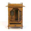 Amara Solid Wood Home Temple — view 1