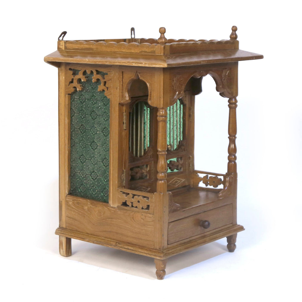 Amara Solid Wood Home Temple — view 5