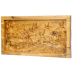 Saffron Solid Wood Wall Panel — view 1