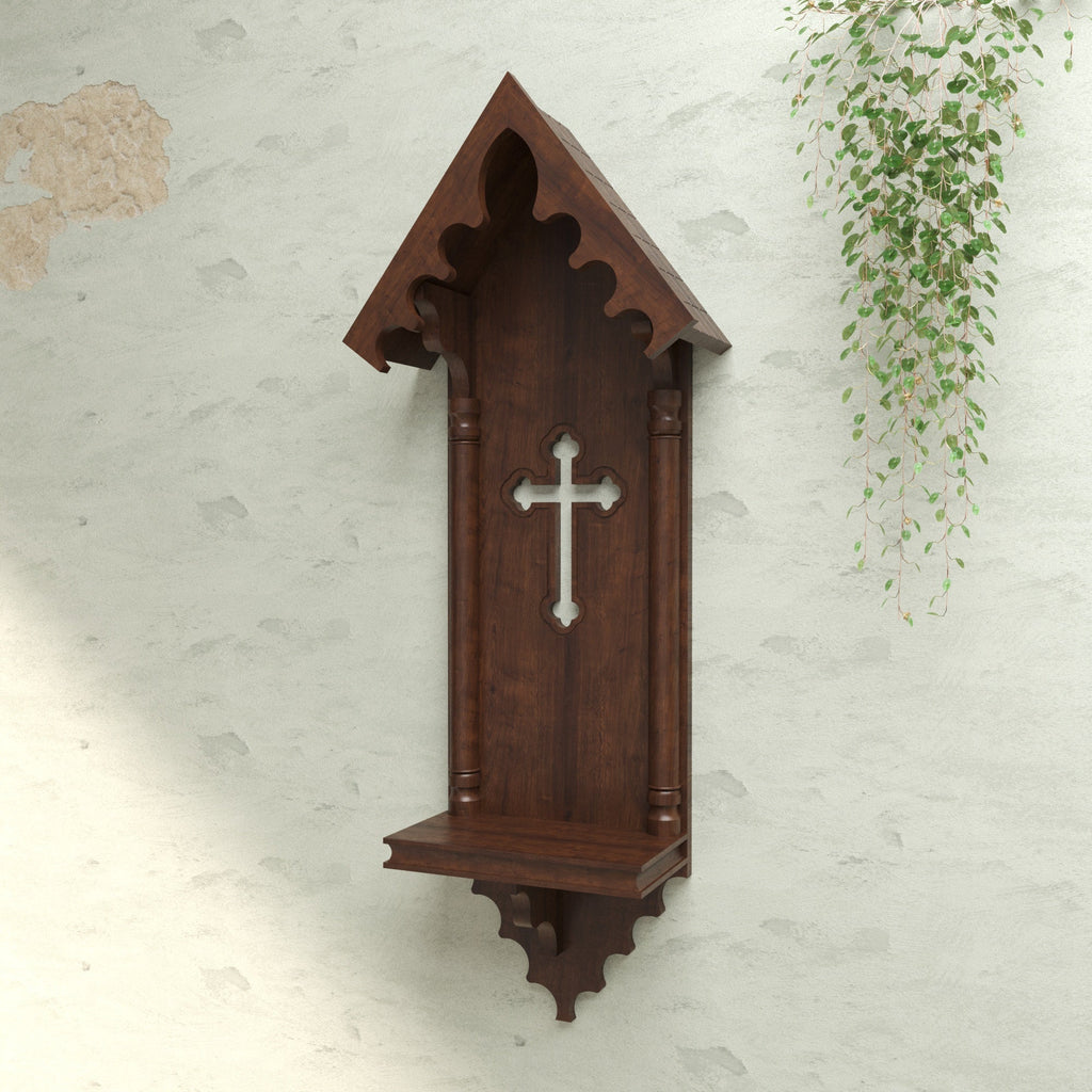 Freya Gothic Arched Altar — view 1