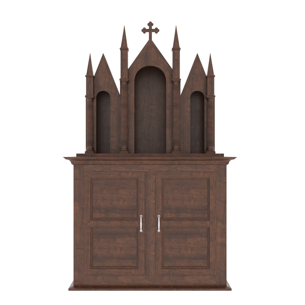 Elara Gothic Arched Altar — view 2