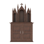 Elara Gothic Arched Altar — view 2