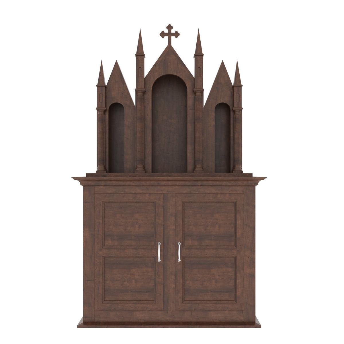 Elara Gothic Arched Altar — view 2