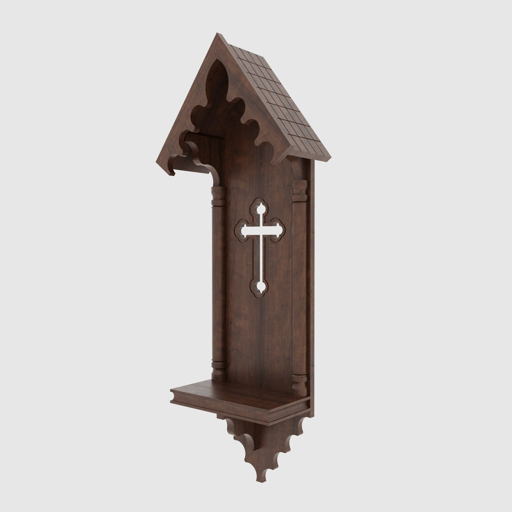 Freya Gothic Arched Altar — view 3