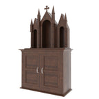 Elara Gothic Arched Altar — view 3