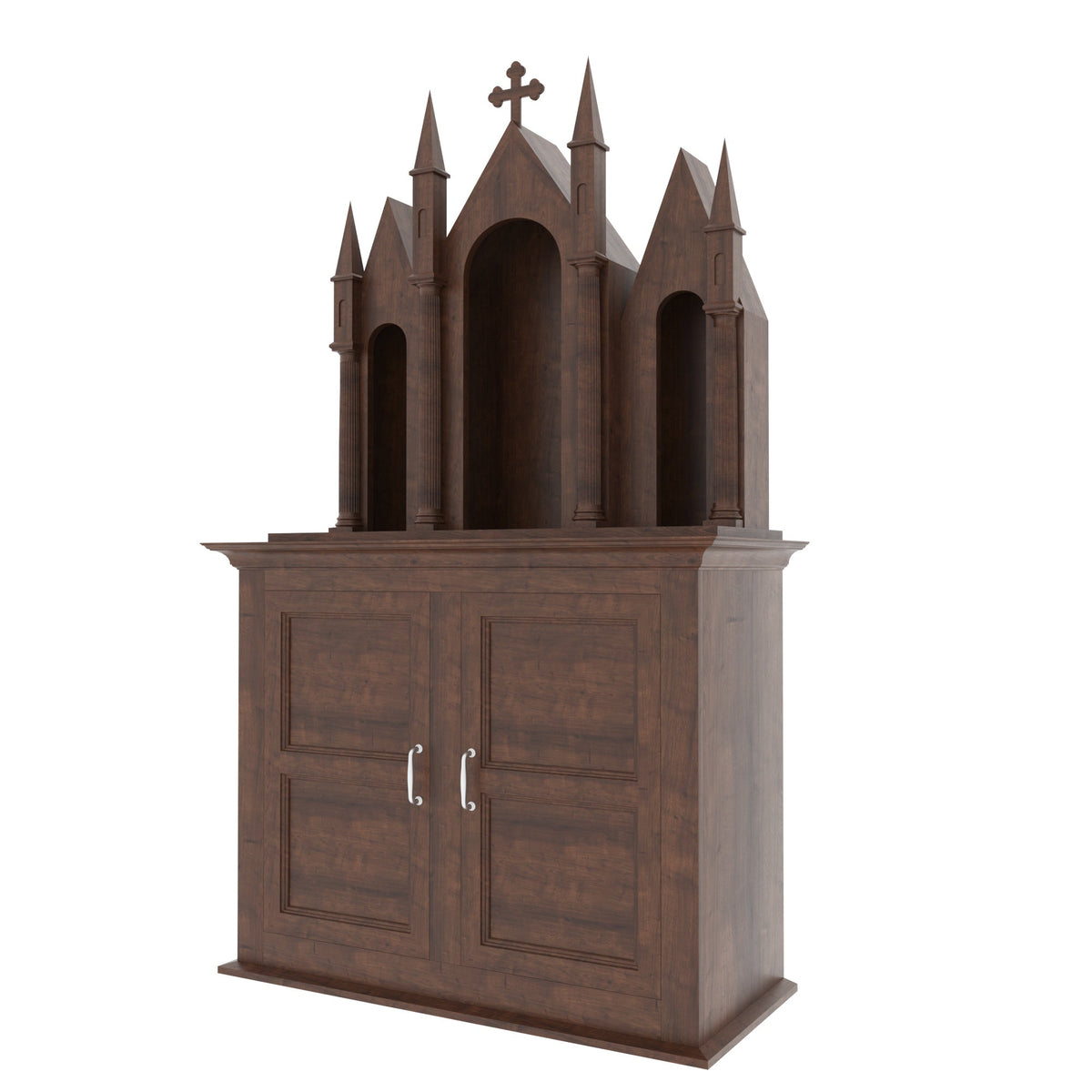 Elara Gothic Arched Altar — view 3
