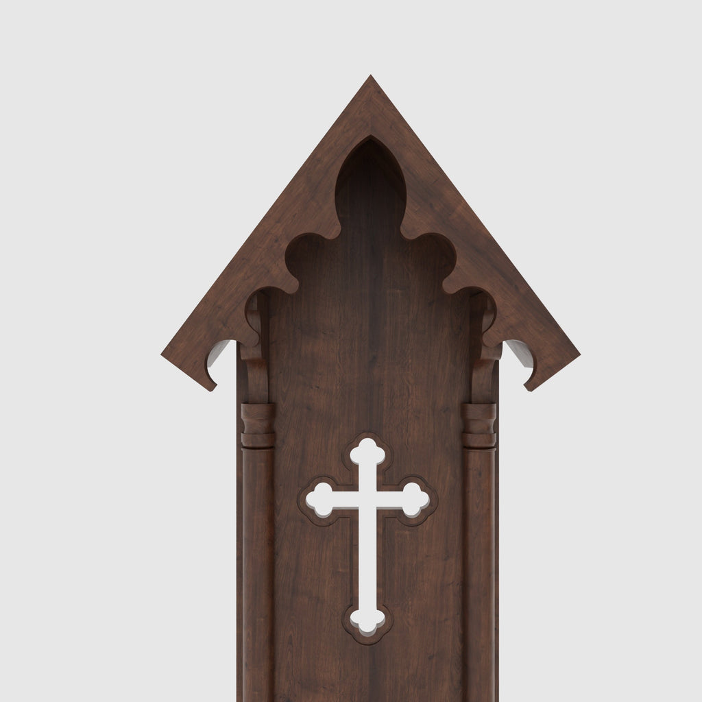 Freya Gothic Arched Altar — view 5