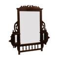 Primrose Carved Wall Mirror — view 1