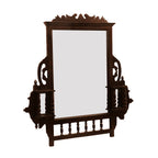 Primrose Carved Wall Mirror — view 1