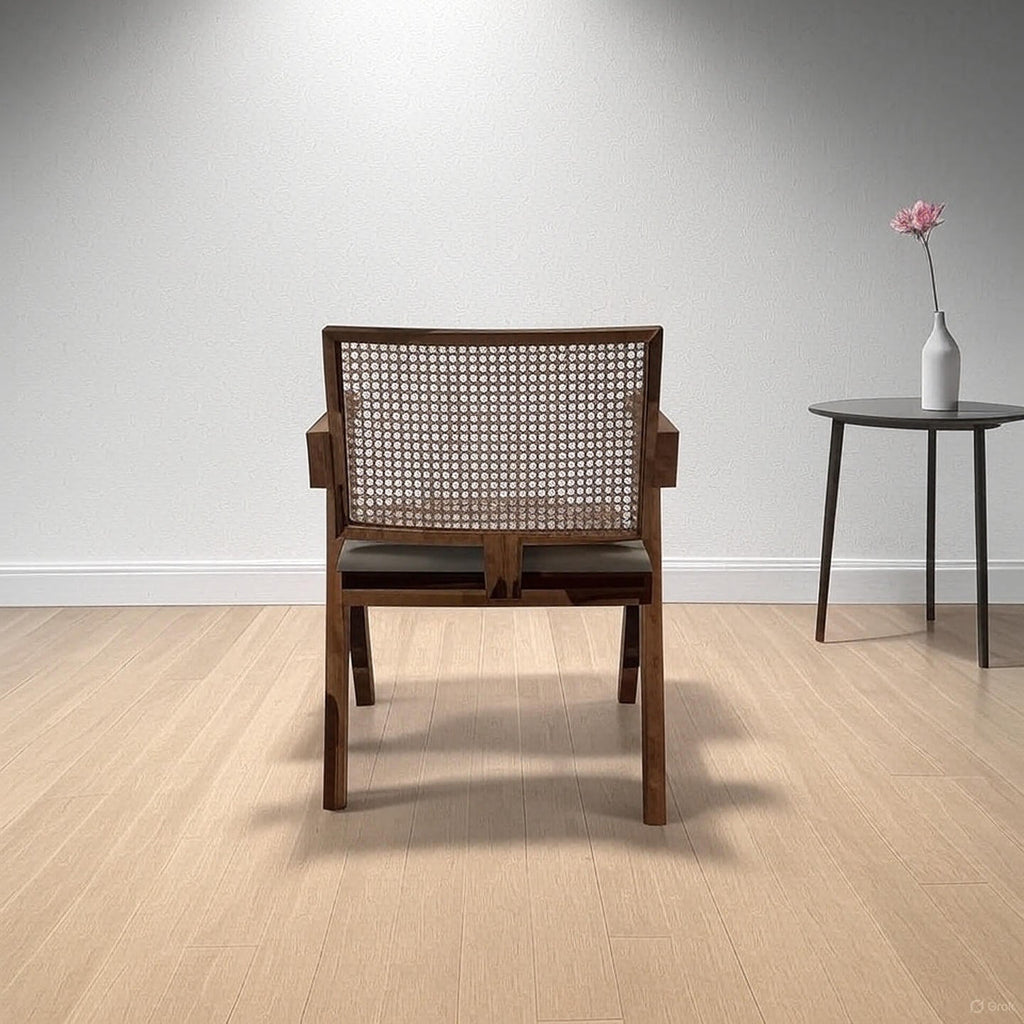 Elise Solid Wood Armchair — view 3