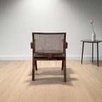 Elise Solid Wood Armchair — view 3