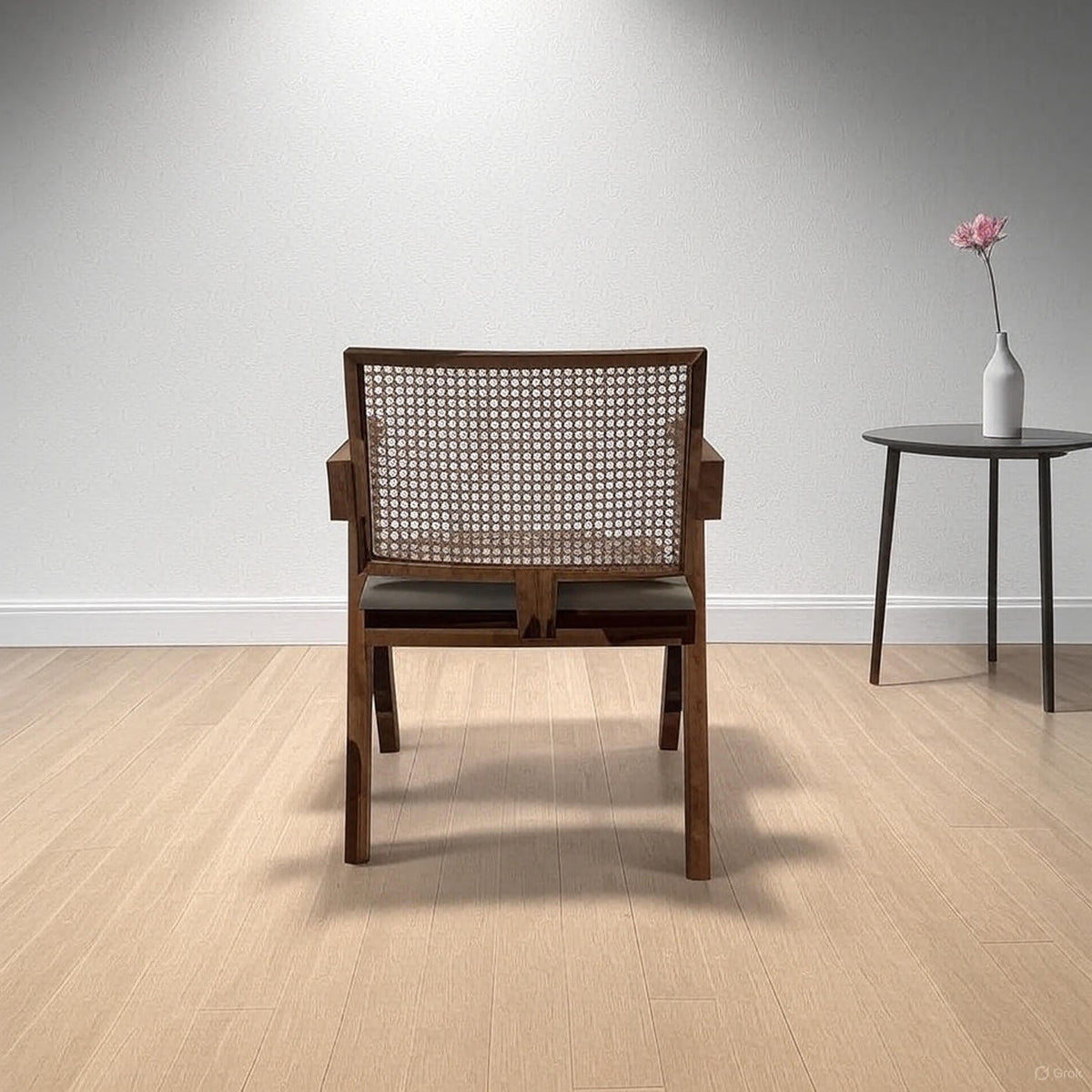 Elise Solid Wood Armchair — view 3