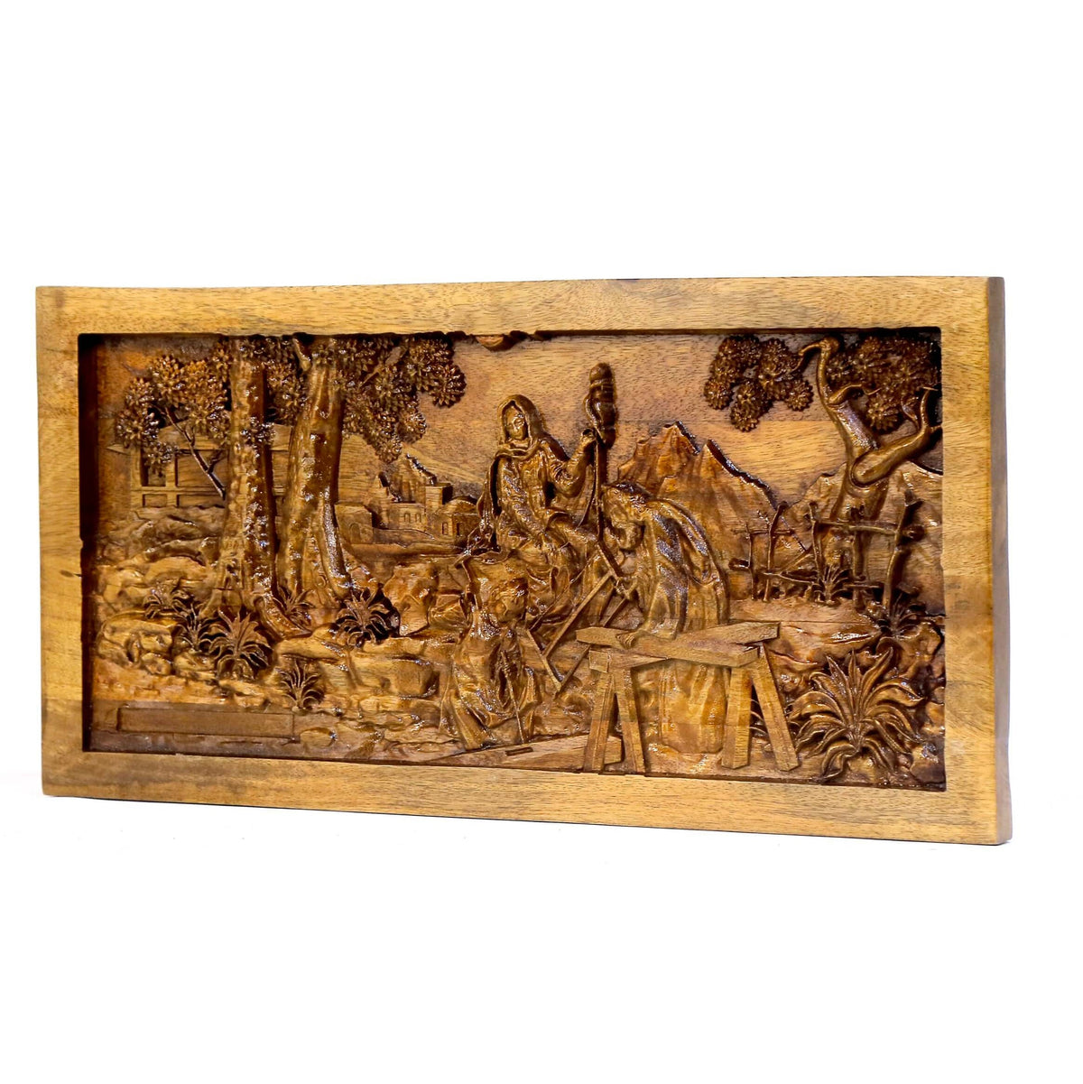 Renata Solid Wood Wall Panel — view 3