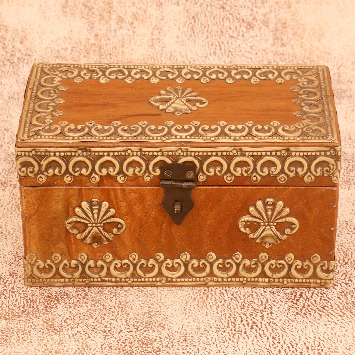 Selene Rustic Storage Box — view 7