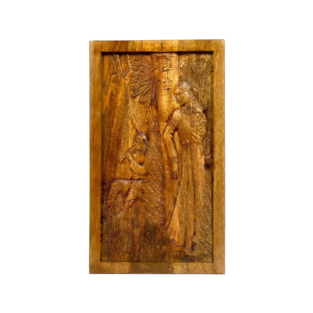 Seren Solid Wood Wall Panel — view 3